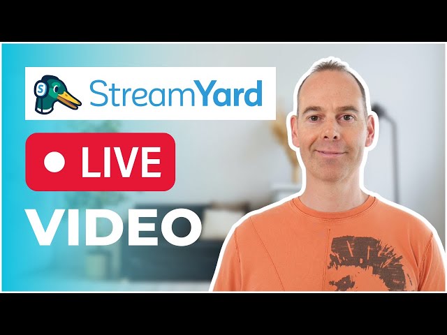 StreamYard Tutorial: How To Live Stream To Your YouTube Channel