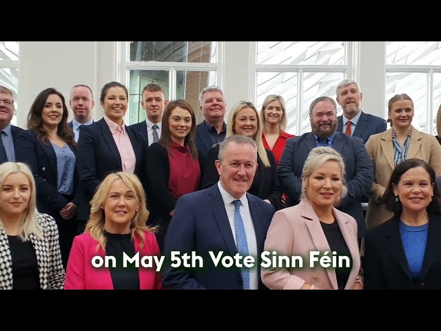 Election all about delivering for people - Mary Lou McDonald TD