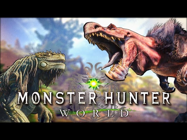 Monster VS Monster | Monster Hunter World Beta Moment Lucu (Bahasa Indonesia)