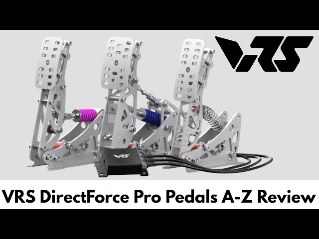 VRS DirectForce Pro Pedals A-Z Review [german | english CC]