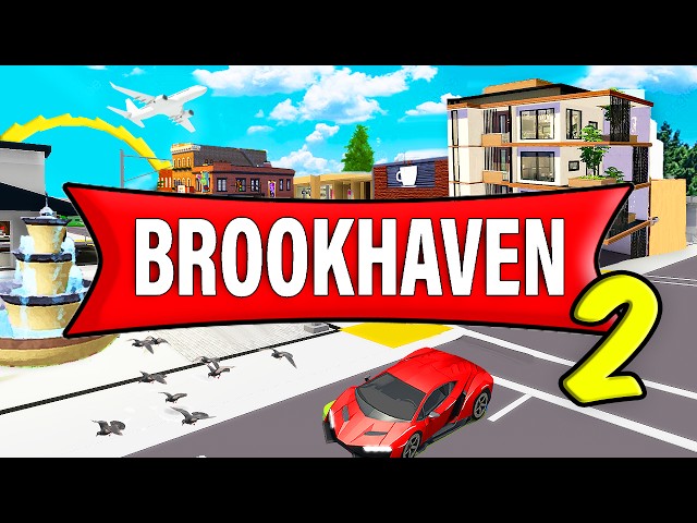 HOW TO PLAY *NEW* BROOKHAVEN 2!