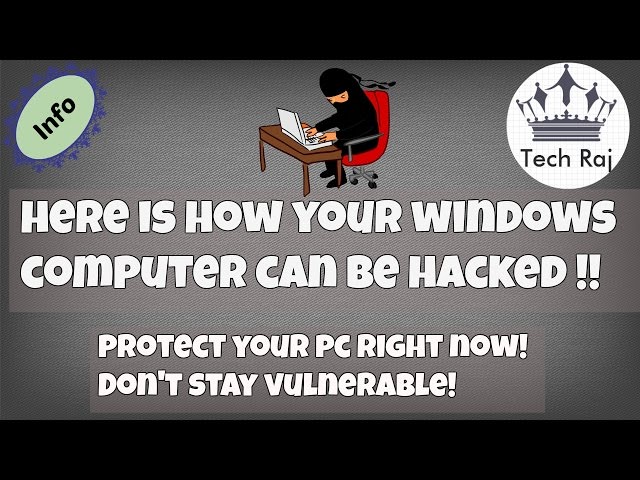 Here Is How Your Computer Can Be Hacked - A Small Demo