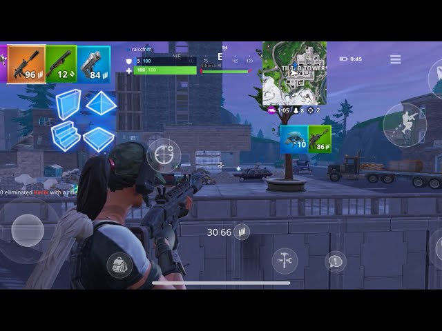 I played OG Fortnite MOBILE AGAIN after 4 years…