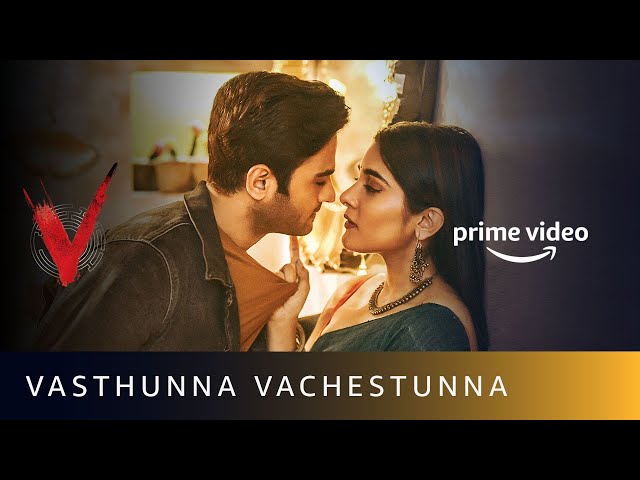 Vasthunna Vachestunna Video Song | V | Amit Trivedi, Shreya Ghoshal, Anurag Kulkarni | Sept 5