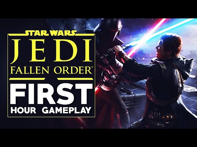 Star Wars Jedi: Fallen Order - First Hour Gameplay PC ULTRA 60 FPS 1440P