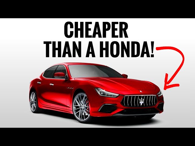 7 CHEAP Cars That TRICK People Into Thinking They're Expensive!