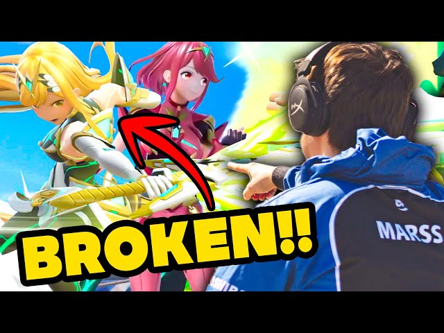 PYRA & MYTHRA ARE BROKEN IN SMASH ULTIMATE