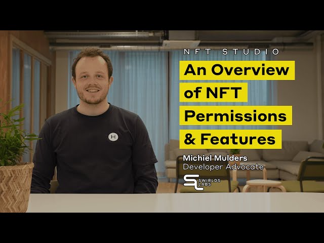 An Overview of NFT Permissions and Features - NFT Studio