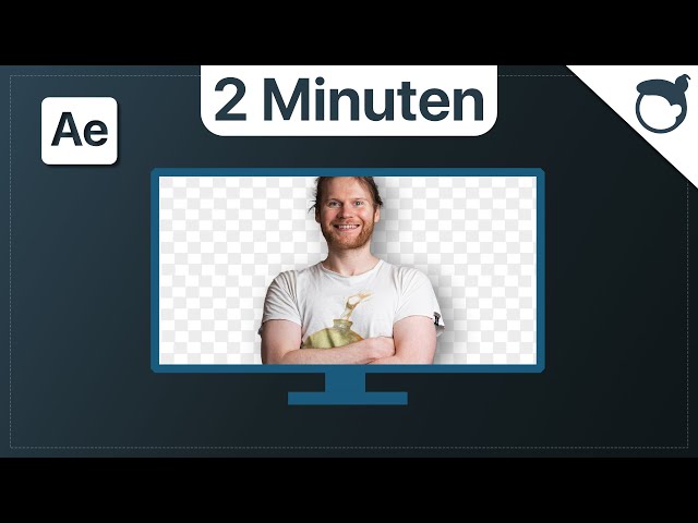 After Effects: Rotoscope [2 Minuten]