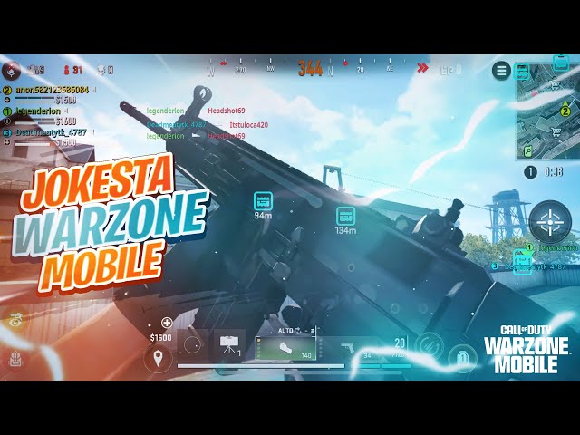 Warzone Mobile Live!