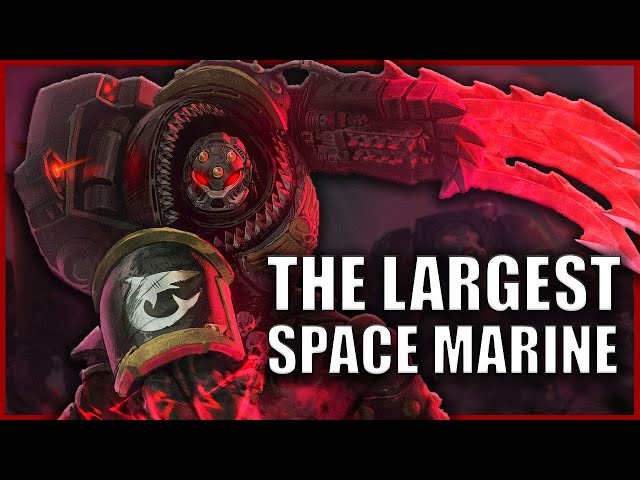 Why Tyberos the Red Wake is an Absolute BEAST | Warhammer 40k Lore