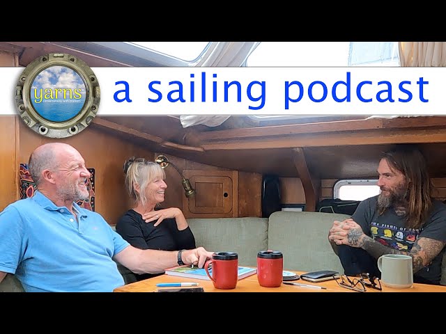 YARNS: Ian and Laura of SY RaLa Speak with Sailor James on their Oyster 46