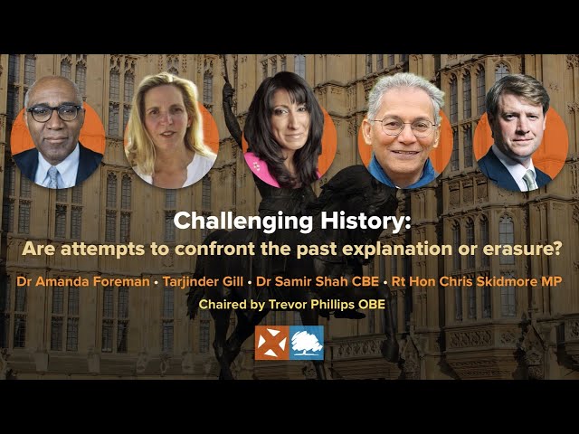Challenging History: Are attempts to confront the past explanation or erasure?