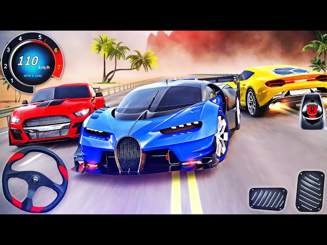 Impossible Car Stunts Driving 3D - NEW Sport Car Racing Simulator 2023 - Android GamePlay #10