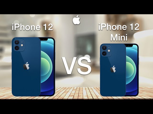iPhone 12 Vs iPhone 12 Mini Review Comparison - Should I buy the iPhone 12 Mini or 12?