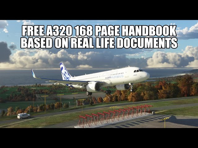 Free A320 SOP Guide (Standard Operating Proceedures) | Fly The A320 As Realistically As Possible