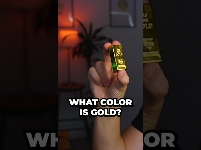 What Color is Gold? #short