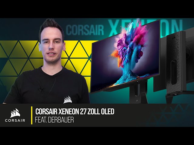 OLED für Gaming - XENEON 27QHD240 OLED Monitor feat. @der8auer 🖥️🎮