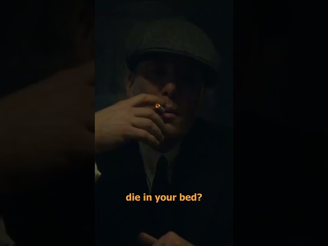 Who f**king dies in bed? | Tommy Shelby | Peaky Blinders | S6e6 | #short