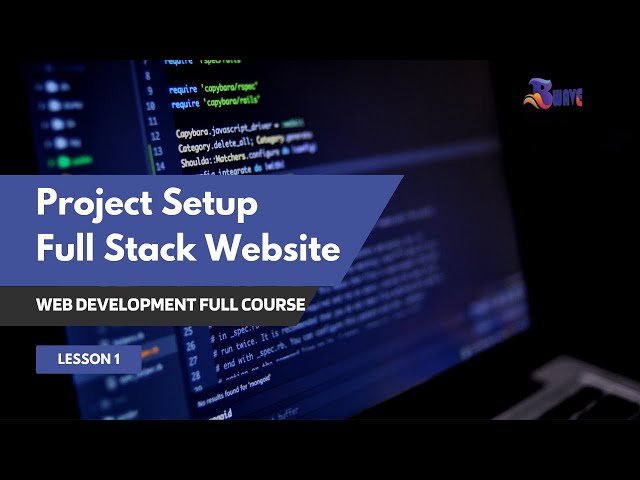 Project Setup | Web Development Complete Course 2024