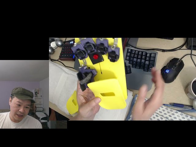 Xah Talk Show Ep539, Svalboard Datahand, the best input device