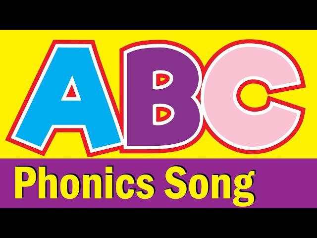 Phonics Song | Alphabet Song | Alphabet Phonics | Songs For Children | Fun Kids English