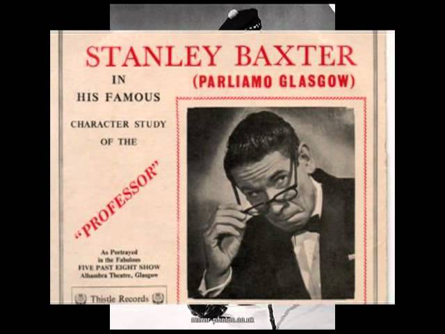 Stanley Baxter's dirty ditty