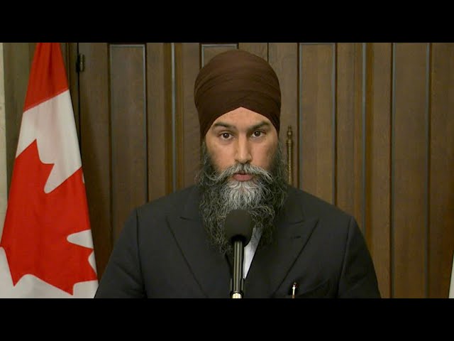 2024 FEDERAL BUDGET | NDP's Singh says budget won't restore generational fairness
