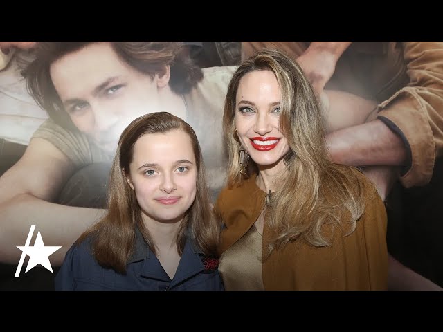 Angelina Jolie's Daughter Vivienne Looks So Grown Up On Red Carpet