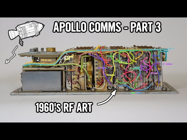 Apollo Comms Part 3: Inside the S-Band Transponder