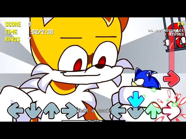 Friday Night Funkin'- FNF Hijinx but Tails and Sonic sings it