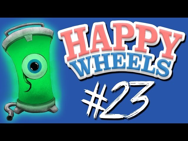 Happy Wheels - Part 23 | JACKSEPTICEYE QUIZ!