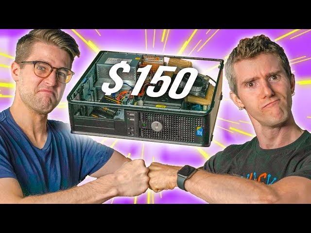 We UPGRADED the $69 Gaming PC and it ROCKS!