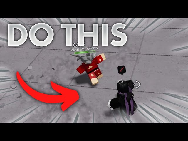 SIDE DASH TRICKS PRO PLAYERS DONT TELL YOU ABOUT | Roblox Strongest Battlegrounds