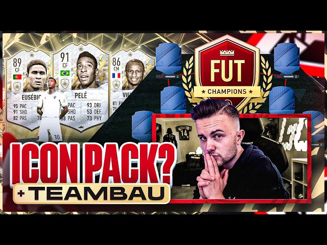HEUTE neues ICON PACK?! 😱 WL TEAM BAU + Schwitzen! 🔥 FIFA 22 LIVE 🔴