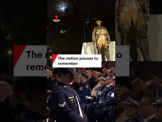 Dawn services across the country commemorate Anzac Day