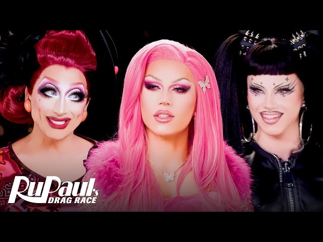 The Pit Stop AS8 E03 🏁 Bianca Del Rio & Sugar & Spice Together! | RuPaul’s Drag Race AS8