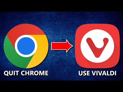 10 Reasons to QUIT CHROME and USE VIVALDI Instead!