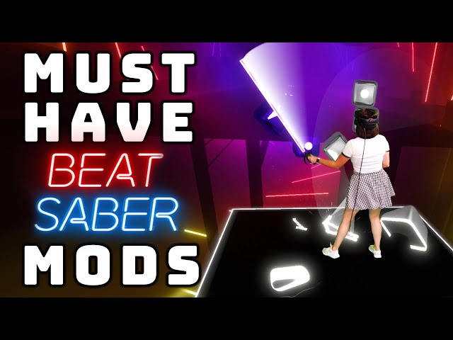 The BEST Beat Saber mods