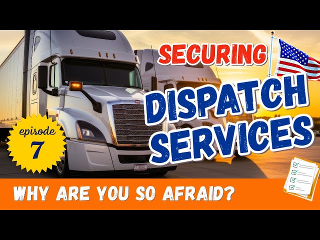 FEARS of Opening Up a Trucking Company | Freight Factoring and Dispatch Services