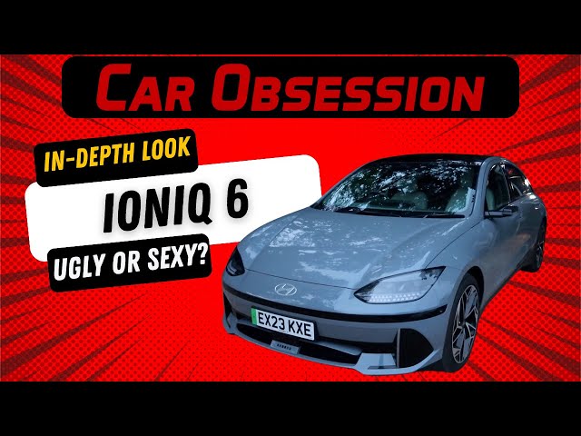Ugly Or Sexy? Hyundai Ioniq 6 Walkaround (Static Review)