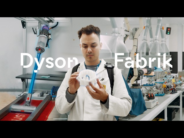Ein Blick ins Dyson Forschung-Labor!