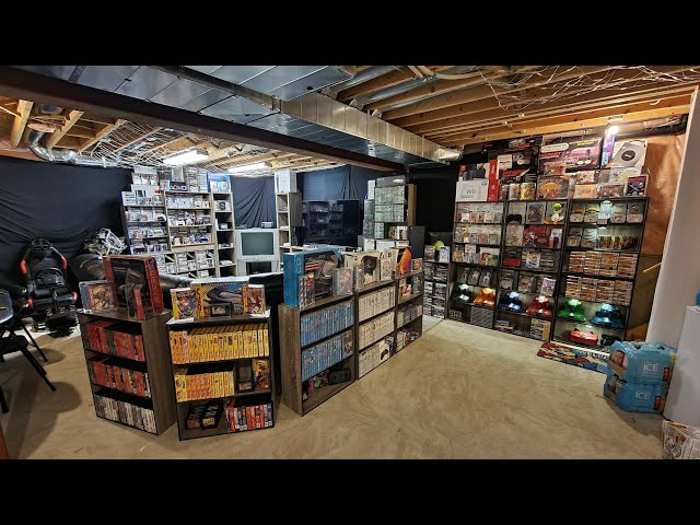 Game Room tour May 2023