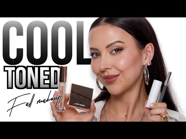 Cool Toned "FALL" Makeup tutorial