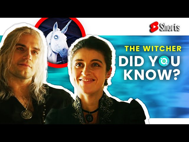 Did you know that in The #Witcher series... #shorts #geralt #netflix #ossamovies #yennefer