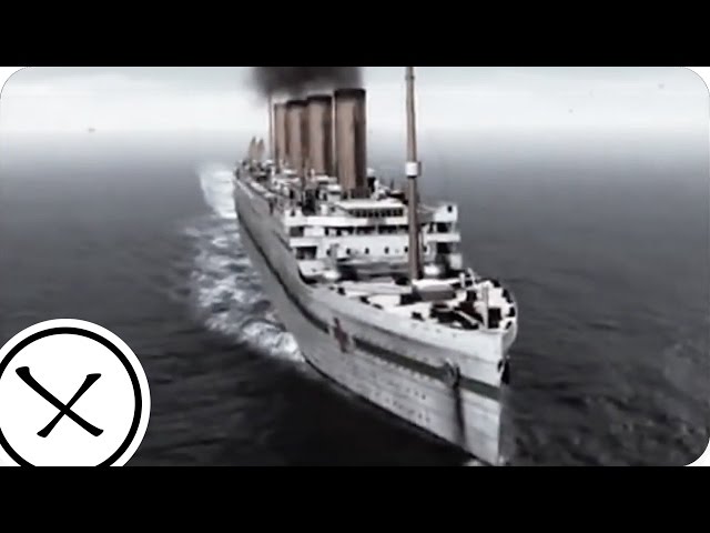 The Sinking of the Britannic (Original - Old Version)