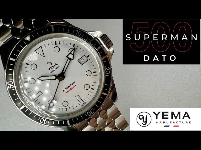 Yema Superman 500 DATO , A French Diver