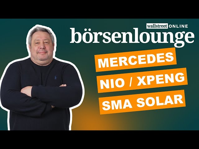 Nio | Mercedes | SMA Solar - baut Rolls-Royce bald Mini-Atomkraftwerke?