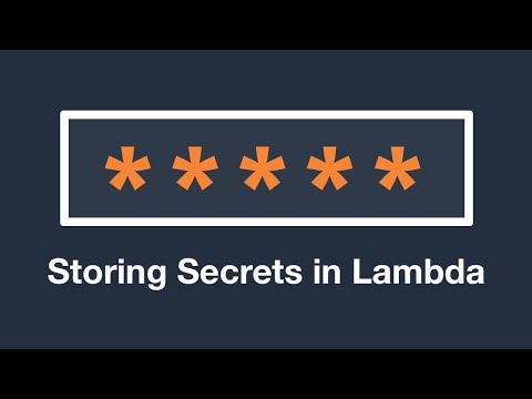 How to use environment variables with a Lambda function? (and how to encrypt them with KMS)