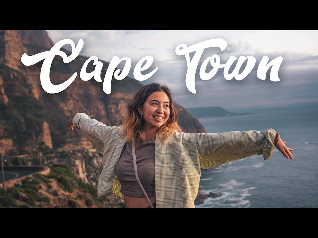 Spending One Week in Cape Town! 🇿🇦